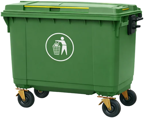Garbage Bins and Cooler Boxes · 1100L Bin