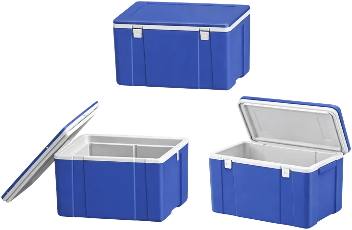 Garbage Bins and Cooler Boxes · Insulated Cooler Box
