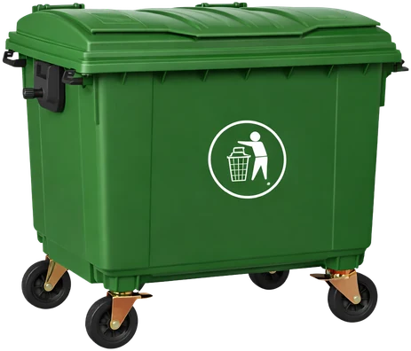 Garbage Bins and Cooler Boxes · 660L Bin