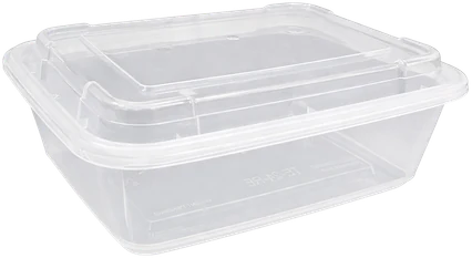 Tamper Evident Containers / Clamshells · TE-24-RE