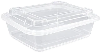 Tamper Evident Containers / Clamshells · TE-16-RE