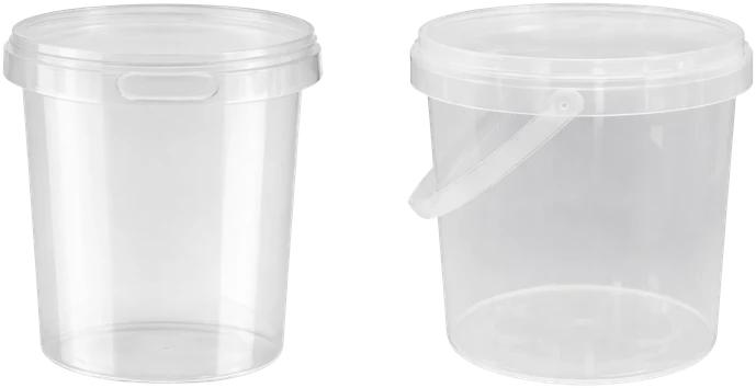Tamper Evident Containers · TCR 1000