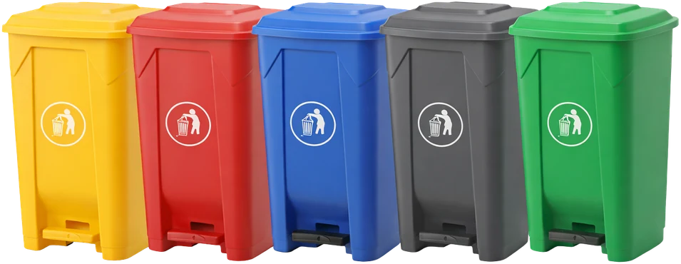 Garbage Bins · Pedal Bins